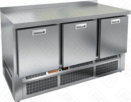 СТОЛ С ОХЛАЖДШКАФОМ HICOLD GNE111TN BOX