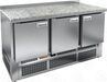 СТОЛ С ОХЛАЖДШКАФОМ HICOLD GNE111TN КАМЕНЬ