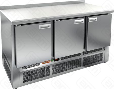 СТОЛ С ОХЛАЖДШКАФОМ HICOLD GNE111TN ПОЛИПРОПИЛЕН