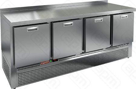 СТОЛ С ОХЛАЖДШКАФОМ HICOLD GNE1111TN BOX