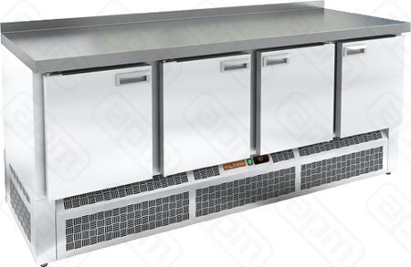 СТОЛ С ОХЛАЖДШКАФОМ HICOLD GNE1111TN W