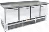СТОЛ С ОХЛАЖДШКАФОМ HICOLD GNE1111TN W