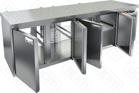 СТОЛ С ОХЛАЖДШКАФОМ HICOLD GNT 1111HT