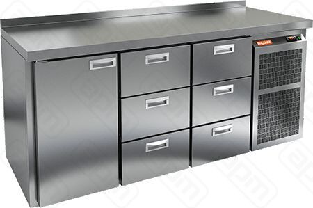 СТОЛ С ОХЛАЖДШКАФОМ HICOLD SN 133 BR2 TN