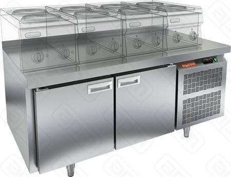 СТОЛ С ОХЛАЖДШКАФОМ HICOLD SN11TN LT