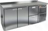 СТОЛ С ОХЛАЖДШКАФОМ HICOLD SN112 BR2 TN