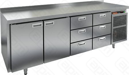 СТОЛ С ОХЛАЖДШКАФОМ HICOLD SN1133TN