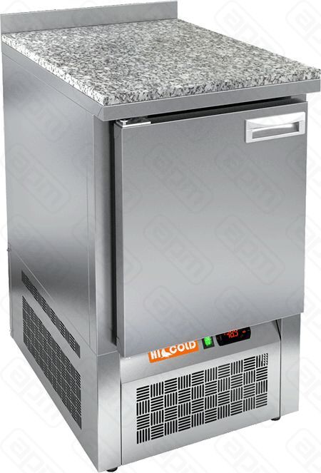 СТОЛ С ОХЛАЖДШКАФОМ HICOLD SNE 1TN КАМЕНЬ