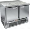 СТОЛ С ОХЛАЖДШКАФОМ HICOLD SNE 11TN КАМЕНЬ