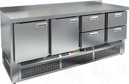 СТОЛ С ОХЛАЖДШКАФОМ HICOLD SNE 1122TN