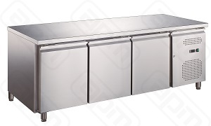 СТОЛ С МОРОЗШКАФОМ HURAKAN HKN-GN3BT