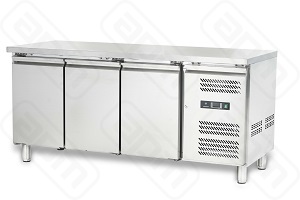СТОЛ С ОХЛАЖДШКАФОМ HURAKAN HKN-GN3TN