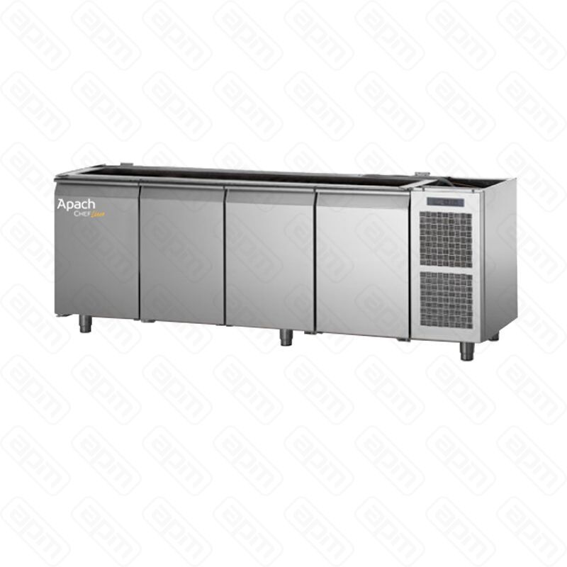 СТОЛ МОРОЗИЛЬНЫЙ КОНДИТЕРСКИЙ APACH CHEF LINE LTFP1111NT
