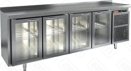 СТОЛ С ОХЛШКАФОМ СО СТЕКЛДВЕРHICOLD BNG 1111 HT