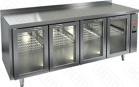СТОЛ С ОХЛШКАФОМ СО СТЕКЛДВЕРHICOLD GNG 1111 HT P БЕЗ АГРЕГАТА