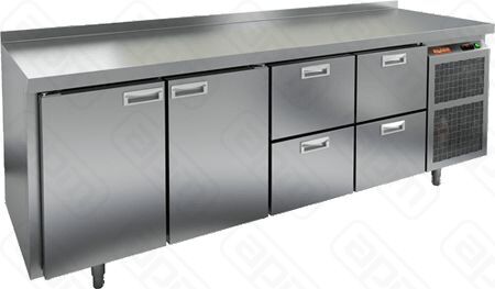СТОЛ С МОРОЗШКАФОМ HICOLD SN 1122BT