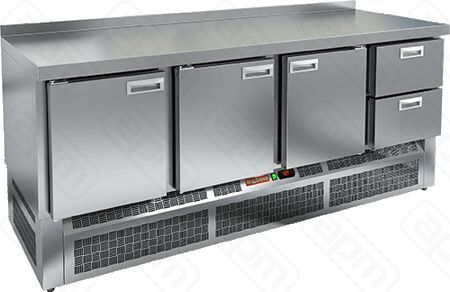 СТОЛ С МОРОЗШКАФОМ HICOLD SNE 1112BT
