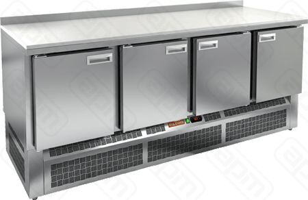 СТОЛ С ОХЛАЖДШКАФОМ HICOLD SNE 1111TN ПОЛИПРОПИЛЕН