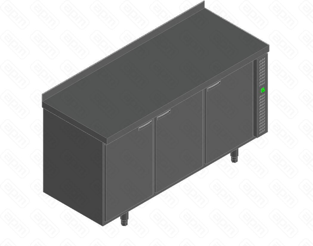 СТОЛ С ОХЛАЖДШКАФОМ HICOLD SN 111BT P БЕЗ АГРЕГАТА