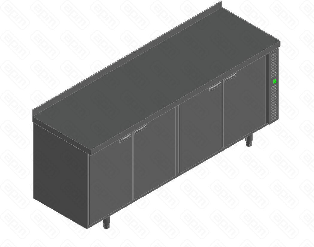 СТОЛ С ОХЛАЖДШКАФОМ HICOLD SN 1111BT P БЕЗ АГРЕГАТА