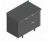 СТОЛ С ОХЛАЖДШКАФОМ HICOLD SN 12TN P БЕЗ АГРЕГАТА