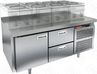 СТОЛ С МОРОЗШКАФОМ HICOLD SN 12BT LT