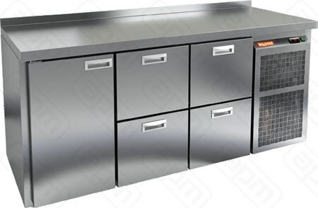 СТОЛ С ОХЛАЖДШКАФОМ HICOLD SN 122 BR2 TN