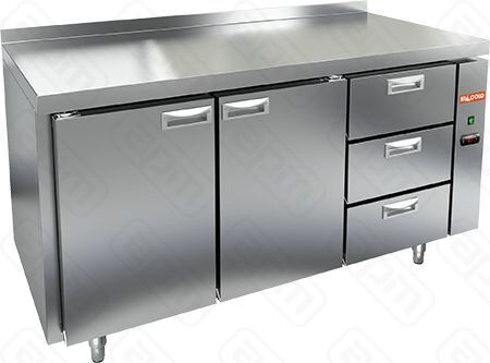 СТОЛ С МОРОЗШКАФОМ HICOLD SN 113BT P БЕЗ АГРЕГАТА