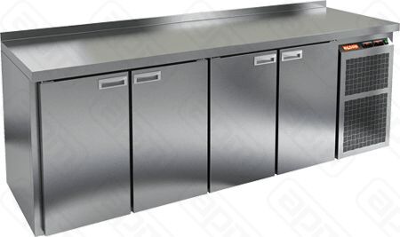 СТОЛ С  ХОЛ И МОРОЗ ШКАФАМИ HICOLD HICOLD GN 11TN-11BT BR2