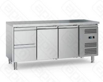 СТОЛ С ОХЛАЖДШКАФОМ HURAKAN HKN-GN3TN-112
