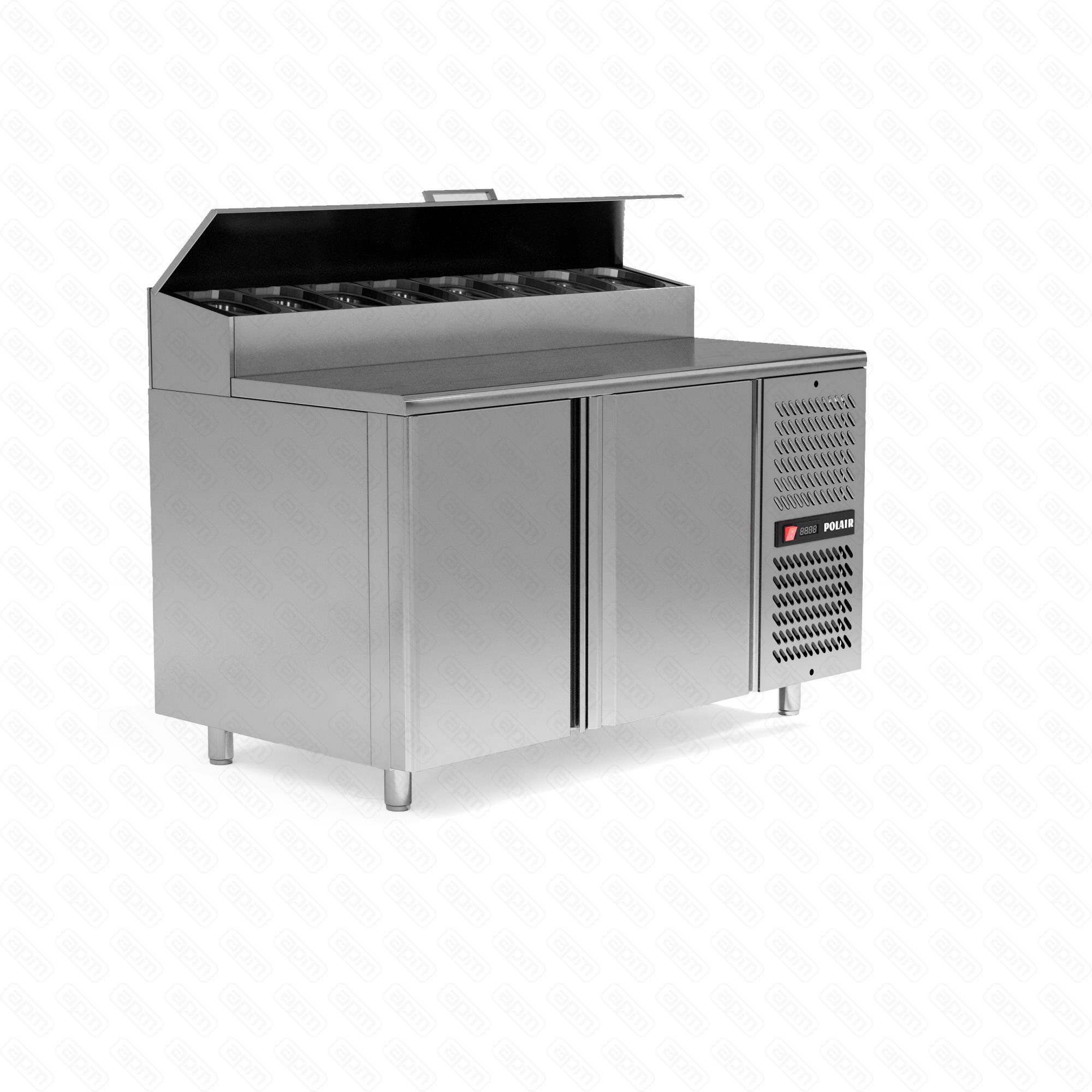 СТОЛ ХОЛОДИЛЬНЫЙ POLAIR TM2ENvt-G 1055009d