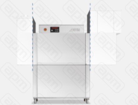 МАШИНА ПОСУДОМОЕЧНАЯ DIHR RX 101 E SXSC5