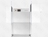 МАШИНА ПОСУДОМОЕЧНАЯ DIHR RX 101 E SXSC5