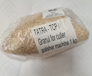 ГРАНУЛЫ ДЛЯ ПОЛИРОВКИ СТОЛОВЫХ ПРИБОРОВ TATRA TCP 1 КГ