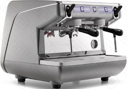 КОФЕМАШИНА APPIA LIFE COMPACT 2GR S МЕТАЛЛИКЭКОНОМАЙЗЕРВЫСОКАЯ ГРУППА 1Ф 281871