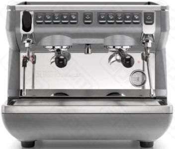 КОФЕМАШИНА APPIA LIFE COMPACT 2GR V МЕТАЛЛИКЭКОНОМАЙЗЕРВЫСОКАЯ ГРУППА 1Ф 281870