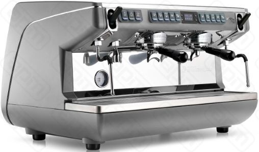 КОФЕМАШИНА APPIA LIFE XT 2GR V МЕТАЛЛИКЭКОНОМАЙЗЕРВЫСОКАЯ ГРУППАPID 1Ф 255592