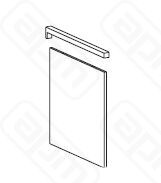 ПАНЕЛЬ БОКОВАЯ ЛЕВАЯ SELF 700 APACH CHEF LINE L977800900