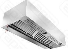 ЗОНТ В ФОРМЕ КОРОБА ПРИТОЧНО-ВЫТЯЖНОЙ ПРИСТ МВО-19МС-12ПК