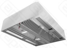 ЗОНТ В ФОРМЕ КОРОБА ПРИТОЧНО-ВЫТЯЖНОЙ ЦЕНТРАЛ МВО-24МС-20ЦК