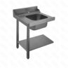 СТОЛ ДЛЯ ГРЯЗНОЙ ПОСУДЫ APACH CHEF LINE 700ММ L80205L700ВЫСТ