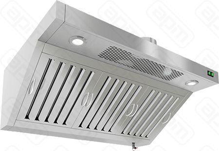 ЗОНТ ВЫТЯЖПРИСТЕННЫЙ ЗВПОК-1209