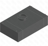 ЗОНТ ВЫТЯЖПРИСТЕННЫЙ ЗКВПОС-1509 КОРОБПОДСВ