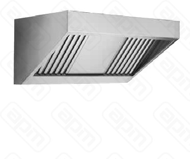 ЗОНТ ВЫТЯЖНОЙ ПРИСТЕННЫЙ APACH CHEF LINE AIHW01P0N720L
