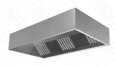 ЗОНТ ВЫТЯЖНОЙ ЦЕНТРАЛЬНЫЙ APACH CHEF LINE AIHI03C0N2220L