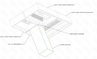 ЗОНТ ПРИТОЧНО-ВЫТЯЖНОЙ ЦЕНТРАЛЬНЫЙ APACH CHEF LINE AIHI14CONSOLB SPECIAL