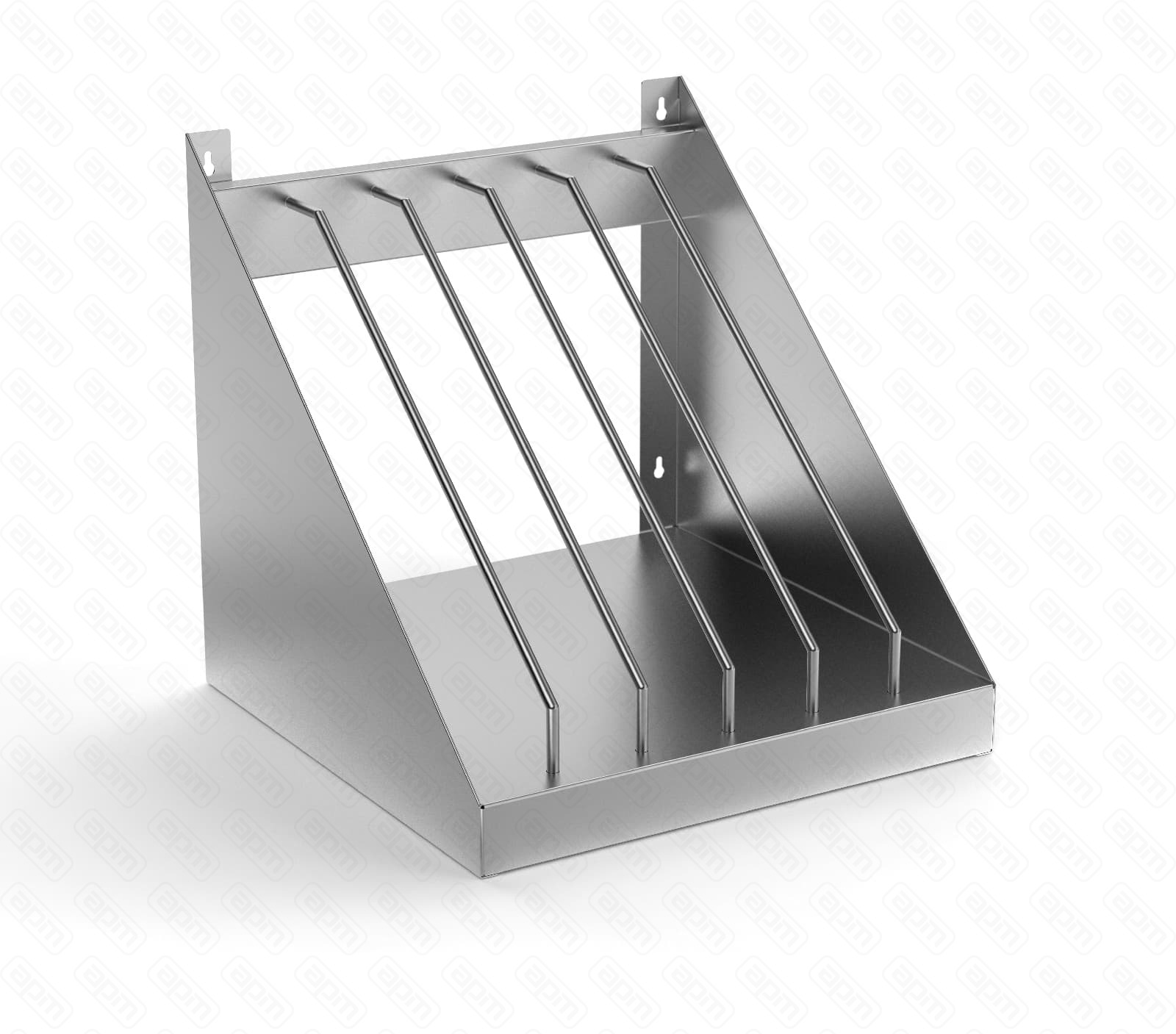 ПОЛКА НАСТЕННАЯ ДЛЯ ДОСОК GPSTEEL СТАНДАРТ ПКНД 6300300320