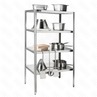 СТЕЛЛАЖ ПЕРФОРИРОВАННЫЙ РАЗБОРНЫЙ КОБОР СКП-15040430 ВЫСОТА 1800