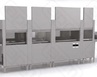 МАШИНА ПОСУДОМОЕЧНАЯ КОНВЕЙЕРНАЯ APACH CHEF LINE LTPT320 PW1W2MR POWER  LYXR3