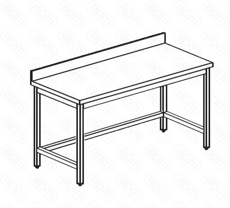 СТОЛ ПРОИЗВОДСТВЕННЫЙ APACH CHEF LINE LWT622FU